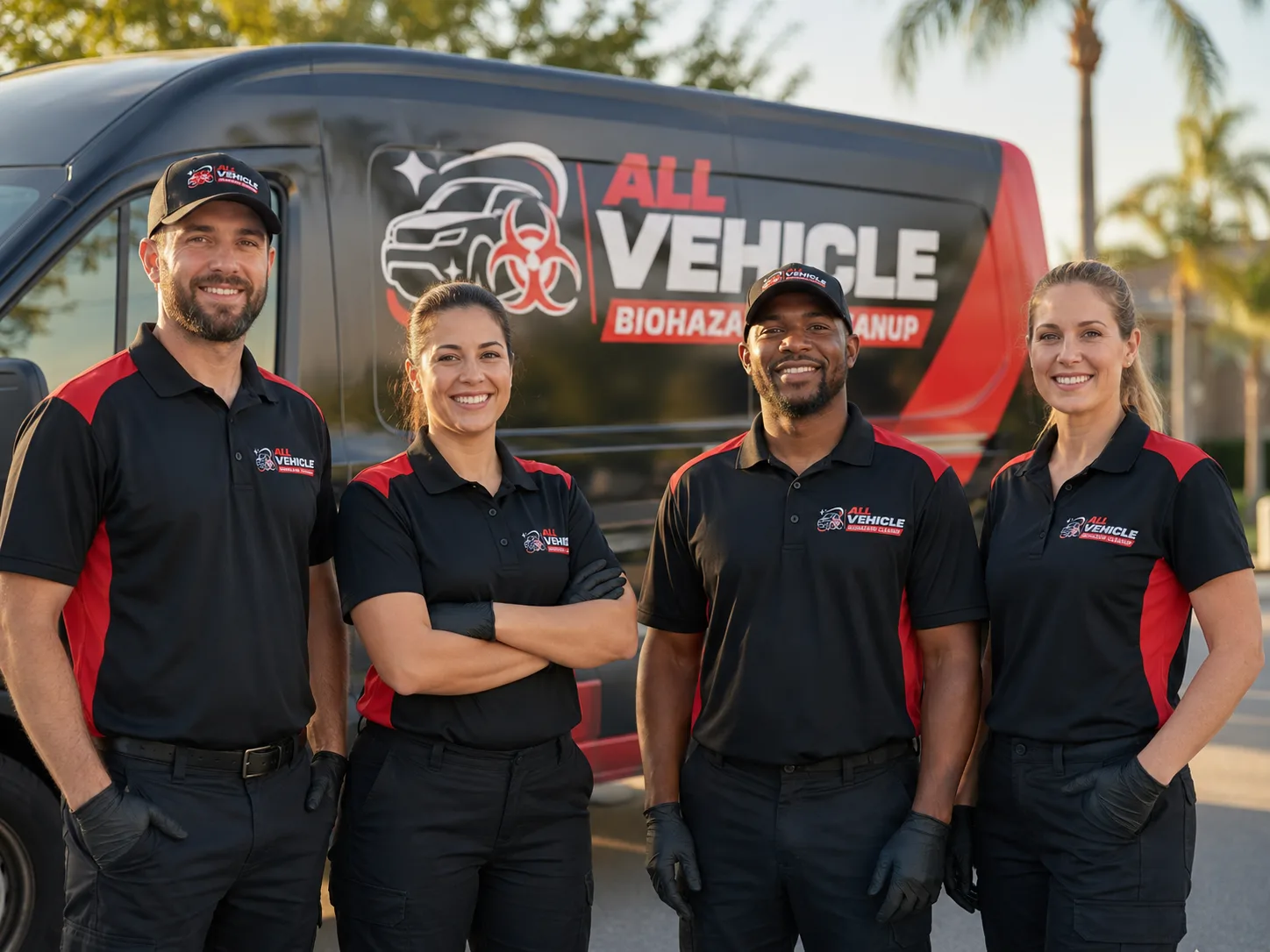 Vehicle Biohazard Cleanup company in Merlin, OR